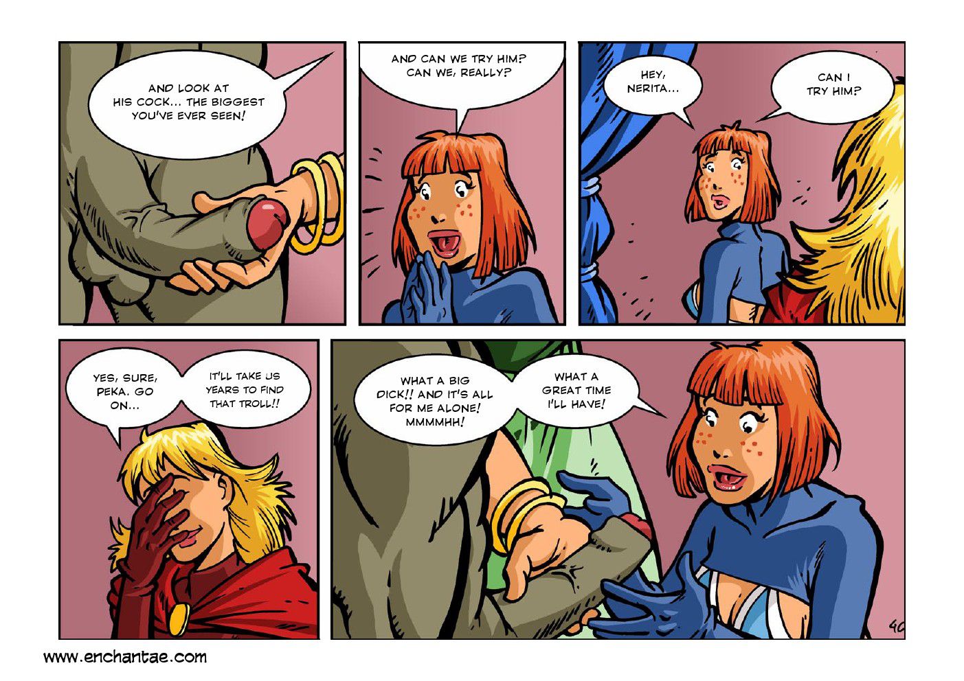 Enchantae [Jordi Bayarri] - Chapter 1 — Page 160