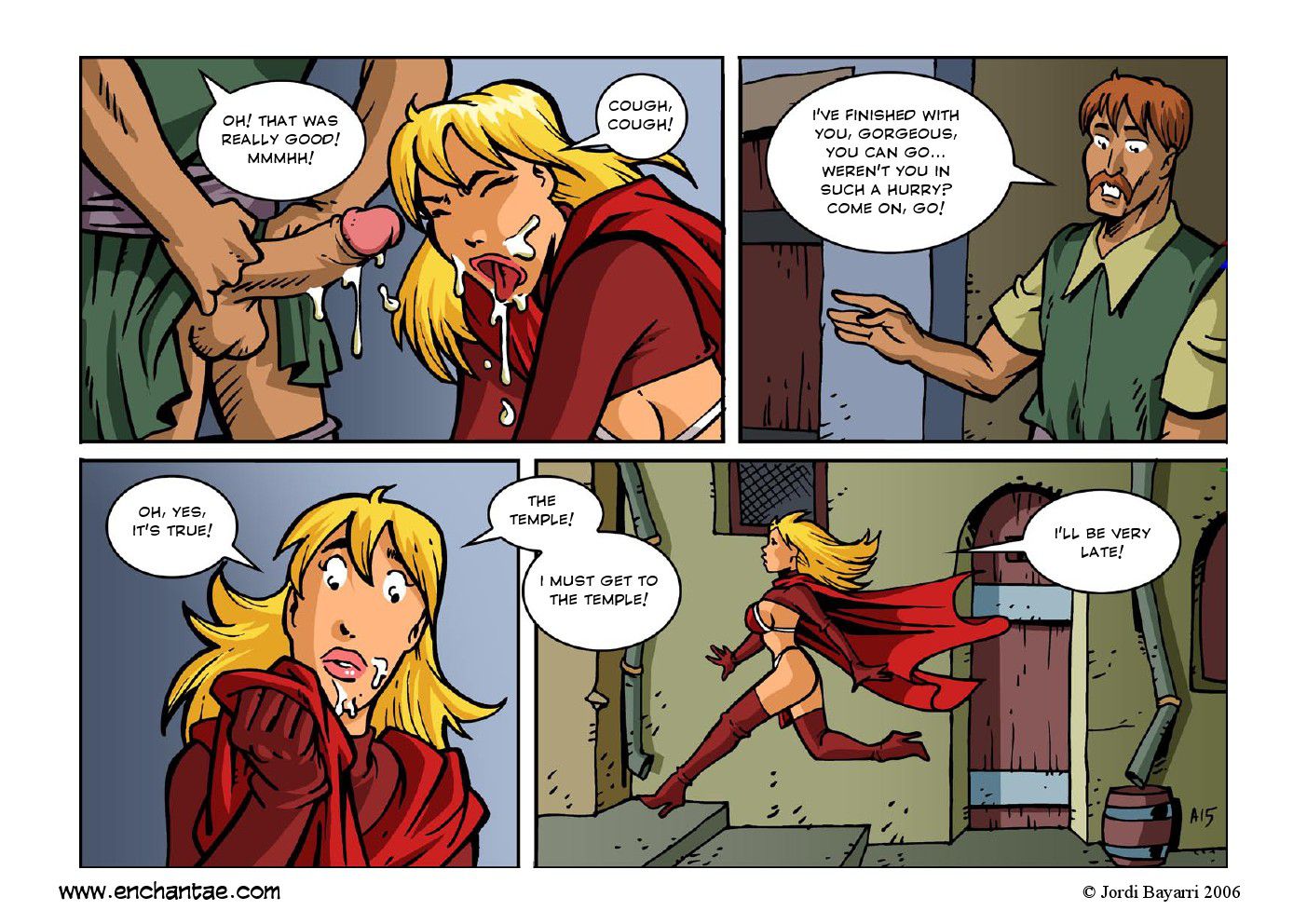 Enchantae [Jordi Bayarri] - Chapter 1 — Page 17