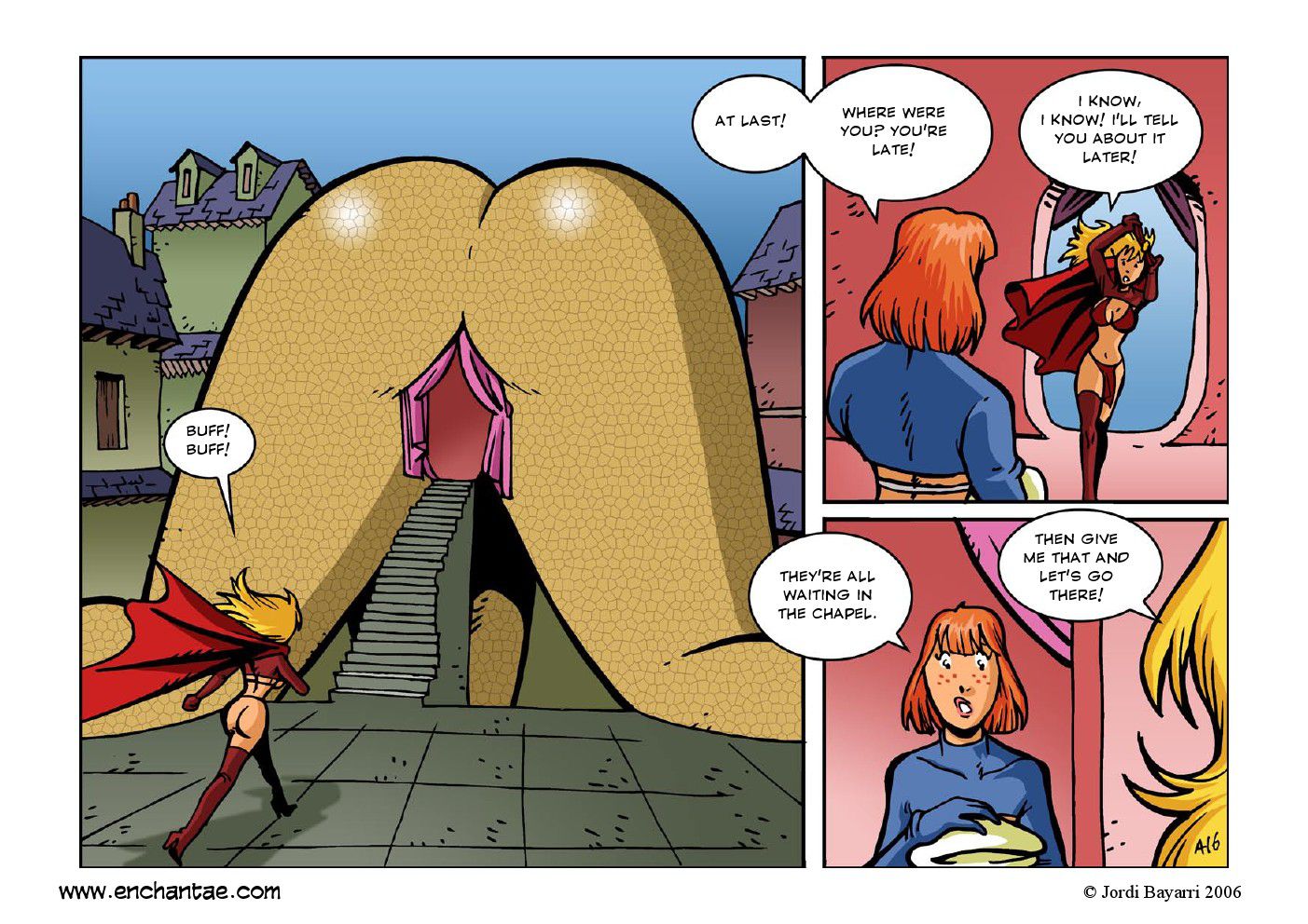 Enchantae [Jordi Bayarri] - Chapter 1 — Page 18