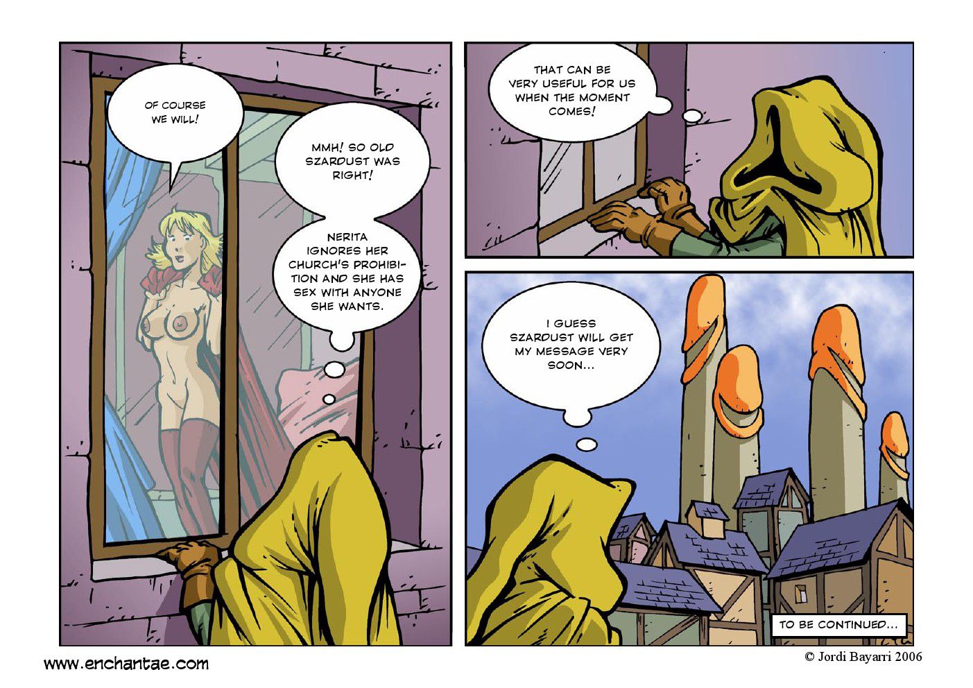 Enchantae [Jordi Bayarri] - Chapter 1 — Page 181