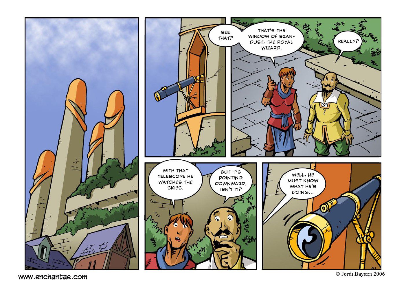 Enchantae [Jordi Bayarri] - Chapter 1 — Page 183