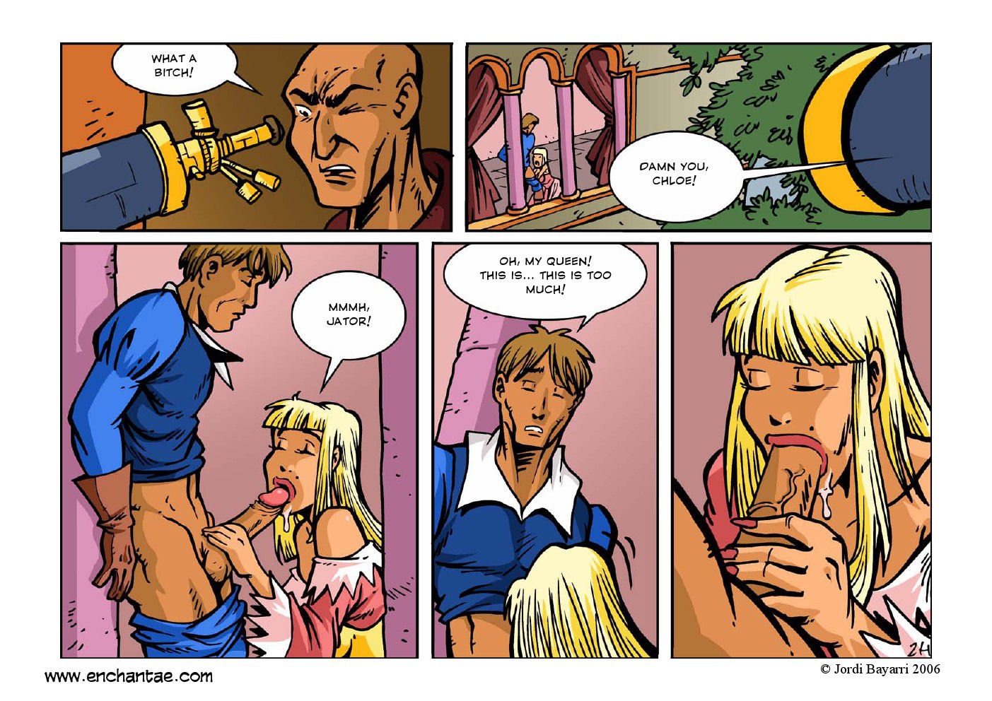 Enchantae [Jordi Bayarri] - Chapter 1 — Page 184