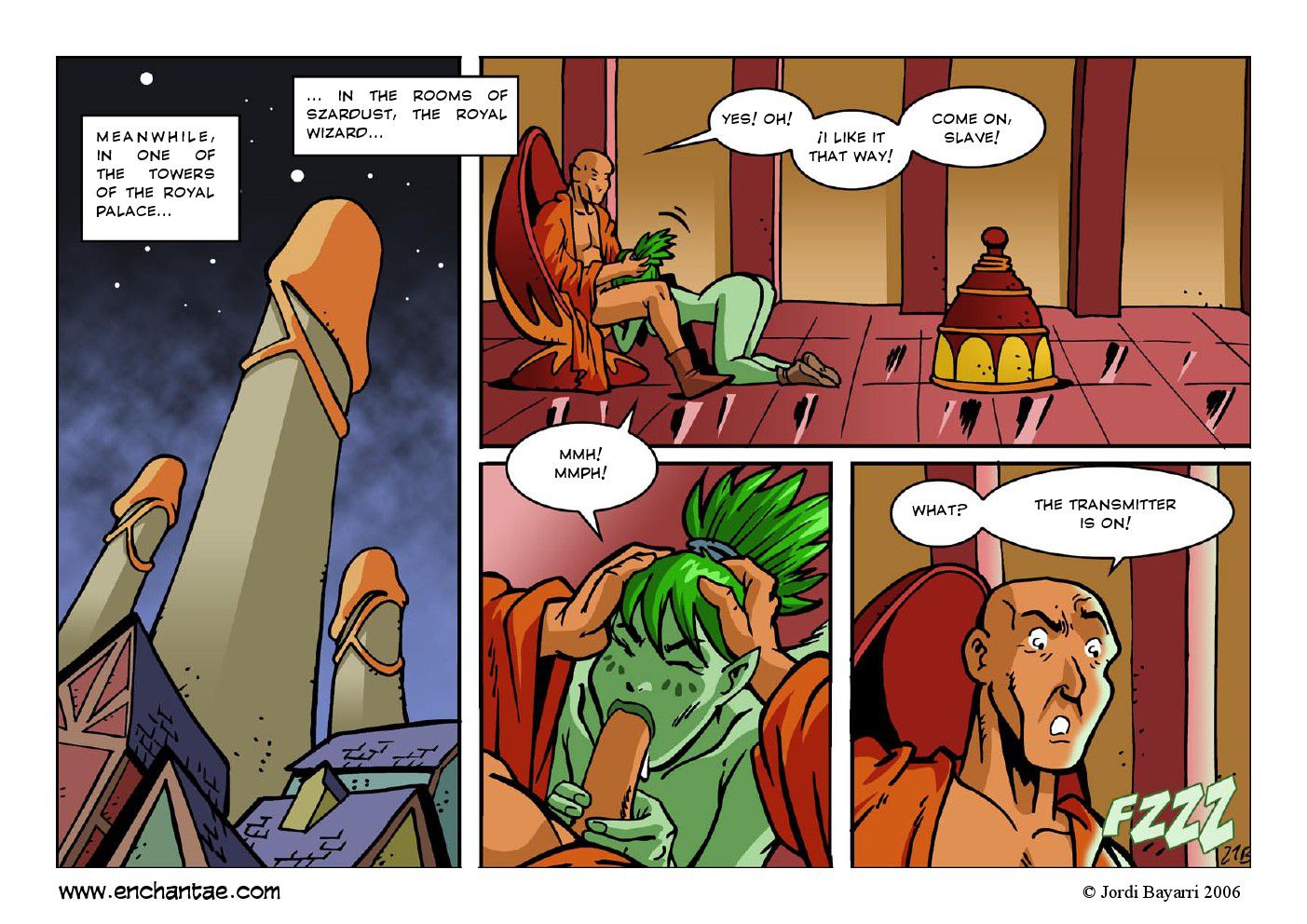 Enchantae [Jordi Bayarri] - Chapter 1 — Page 49