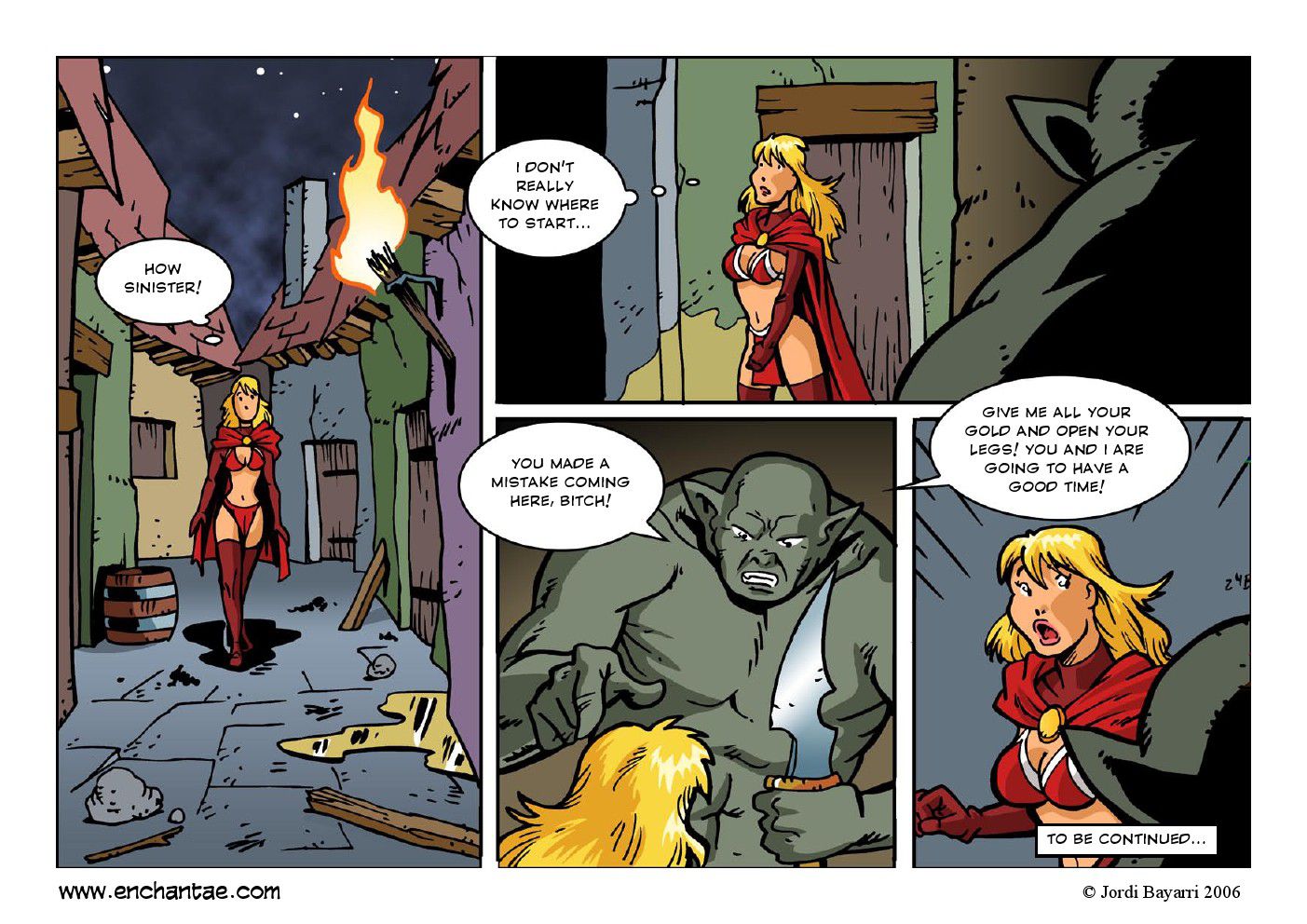 Enchantae [Jordi Bayarri] - Chapter 1 — Page 52