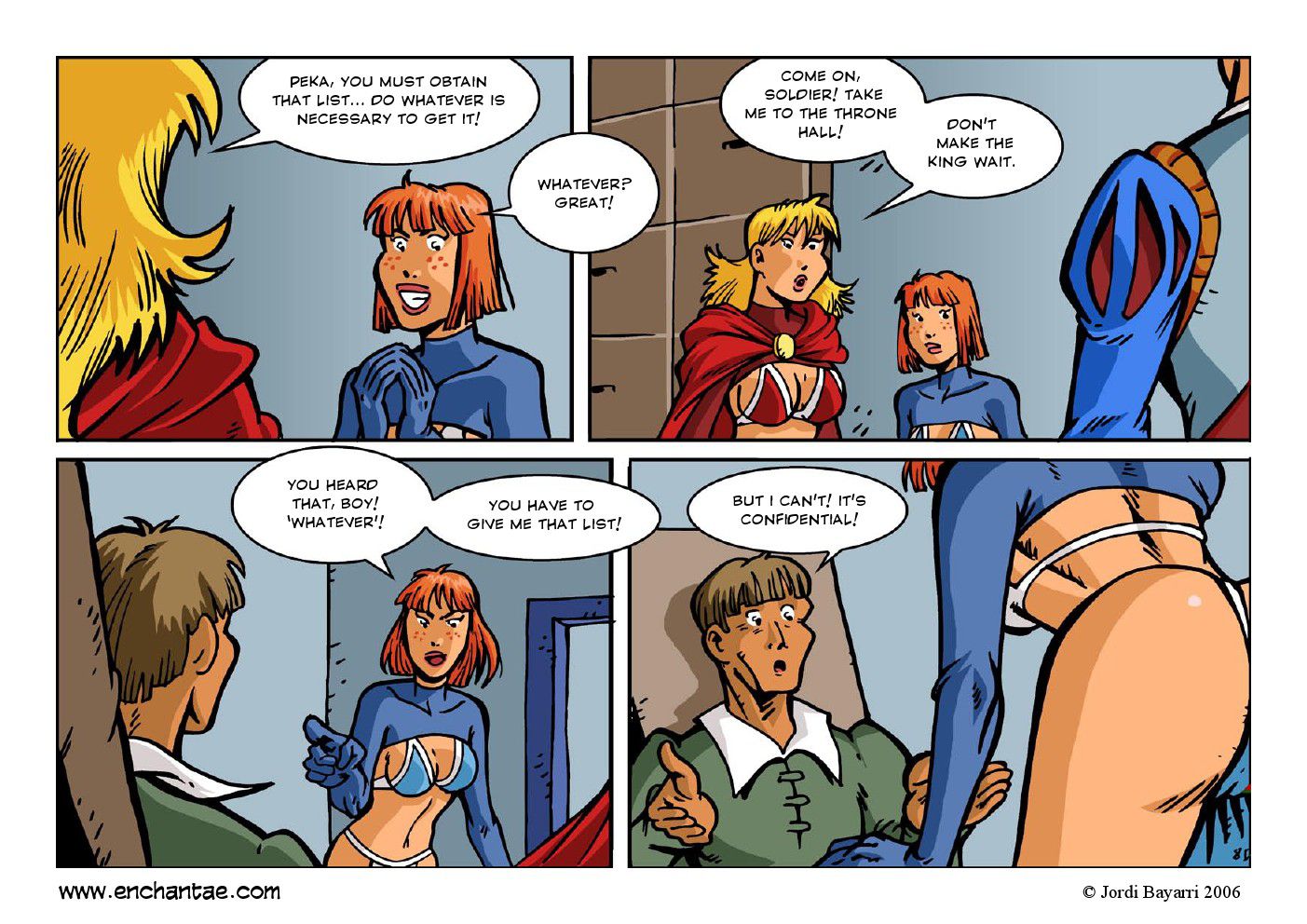 Enchantae [Jordi Bayarri] - Chapter 1 — Page 87