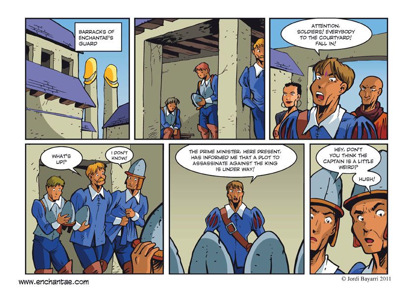 Enchantae [Jordi Bayarri] - Chapter 2 — Page 119