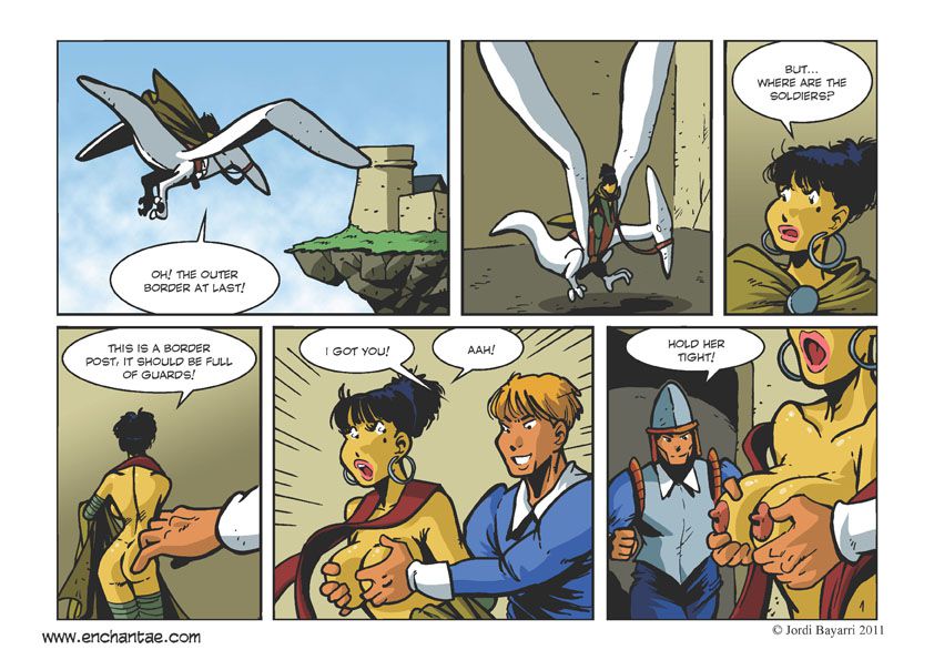 Enchantae [Jordi Bayarri] - Chapter 2 — Page 169