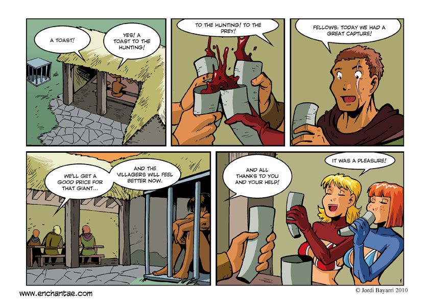 Enchantae [Jordi Bayarri] - Chapter 2 — Page 41