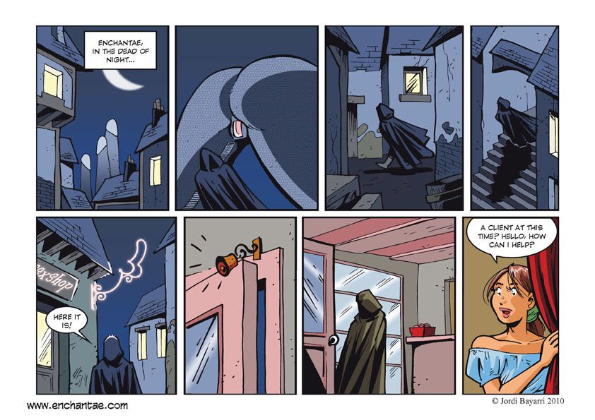 Enchantae [Jordi Bayarri] - Chapter — Page 54