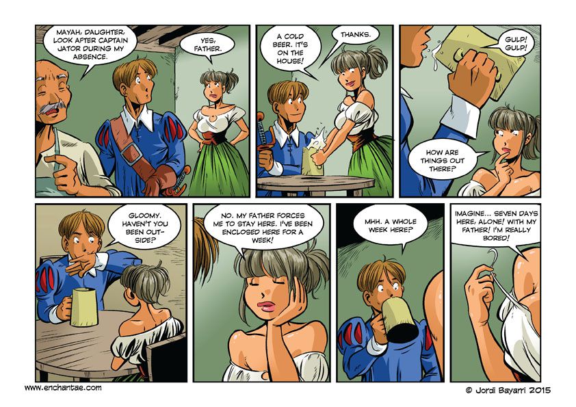 Enchantae [Jordi Bayarri] - Chapter 4 — Page 30