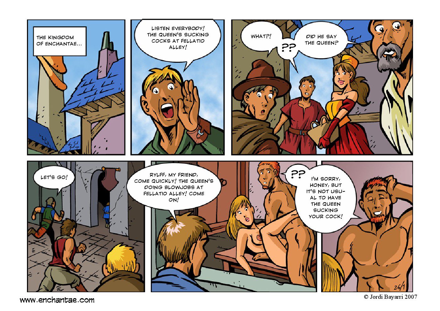 Enchantae [Jordi Bayarri] - Chapter 1 — Page 106