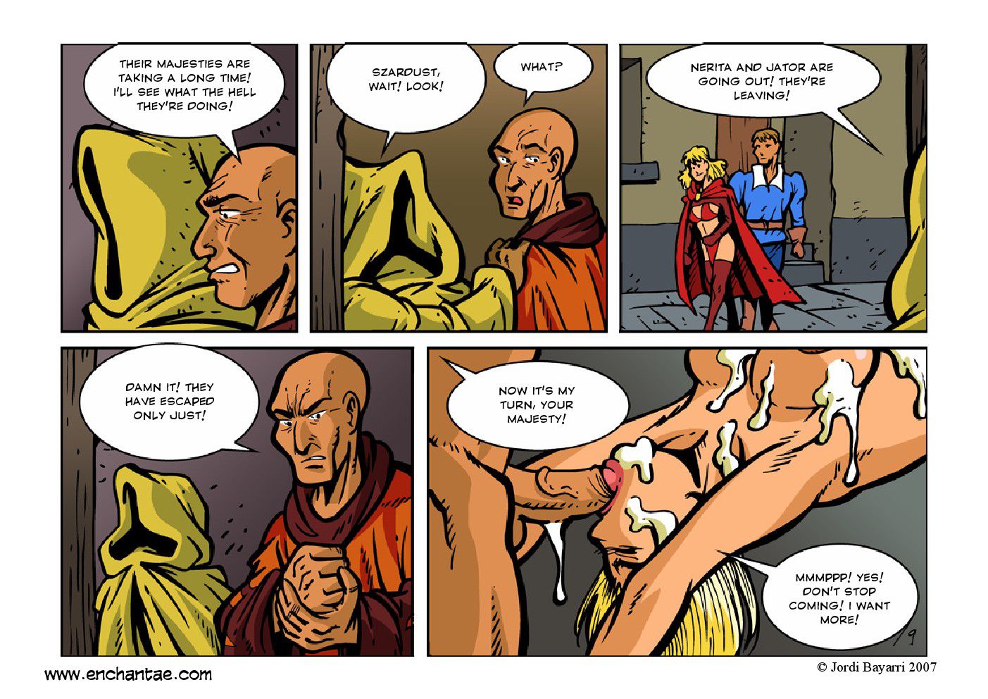 Enchantae [Jordi Bayarri] - Chapter 1 — Page 114