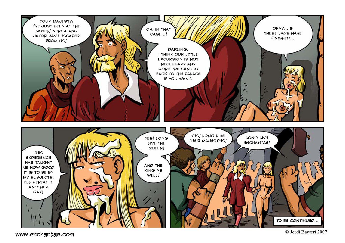 Enchantae [Jordi Bayarri] - Chapter 1 — Page 117