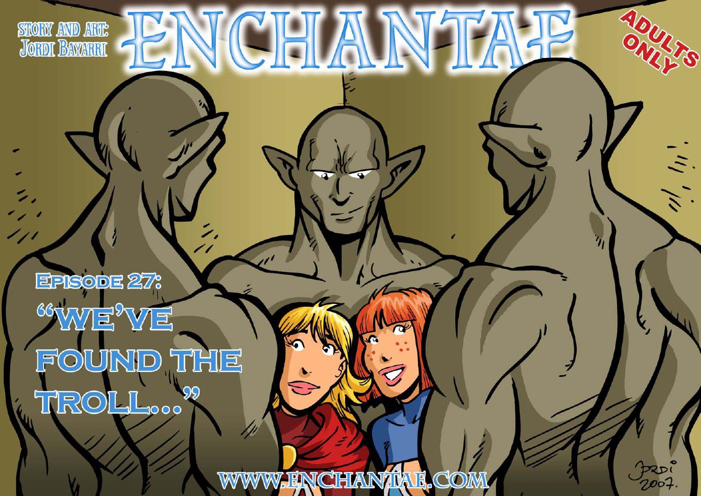 Enchantae [Jordi Bayarri] - Chapter 1 — Page 118