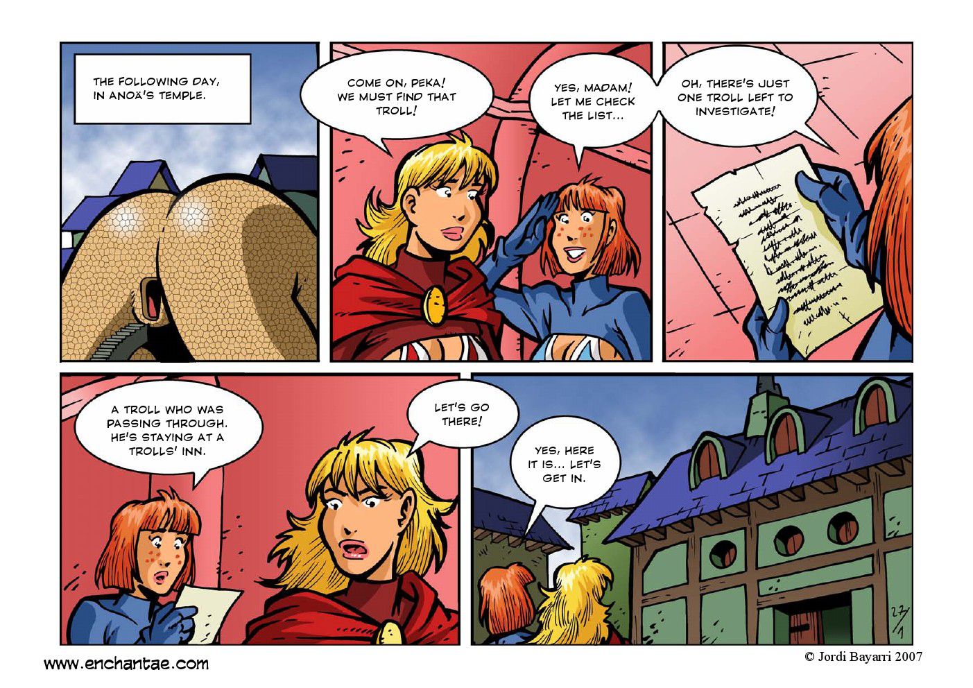 Enchantae [Jordi Bayarri] - Chapter 1 — Page 119