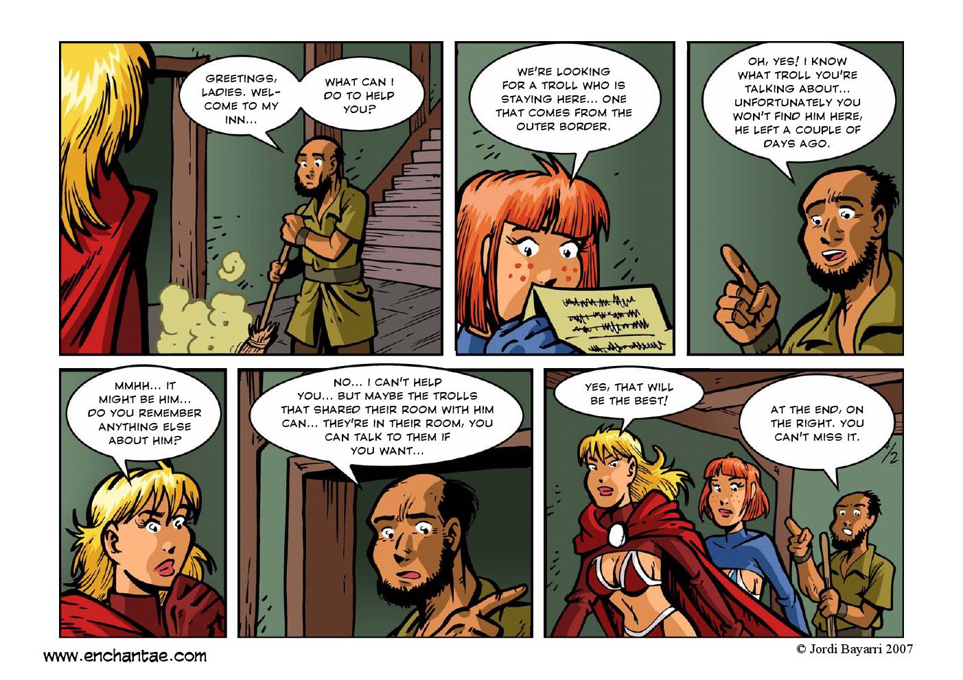 Enchantae [Jordi Bayarri] - Chapter 1 — Page 120