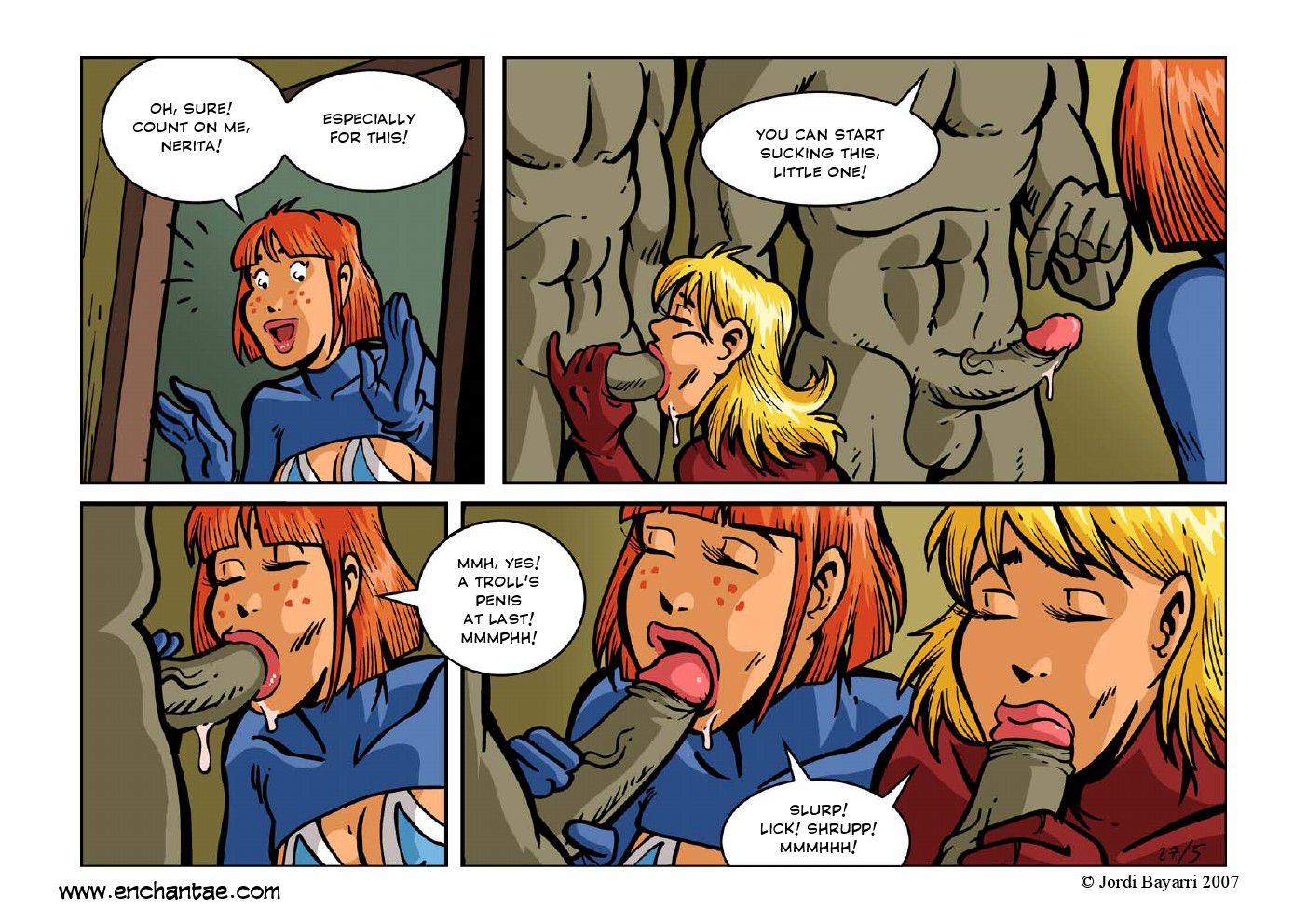 Enchantae [Jordi Bayarri] - Chapter 1 — Page 123