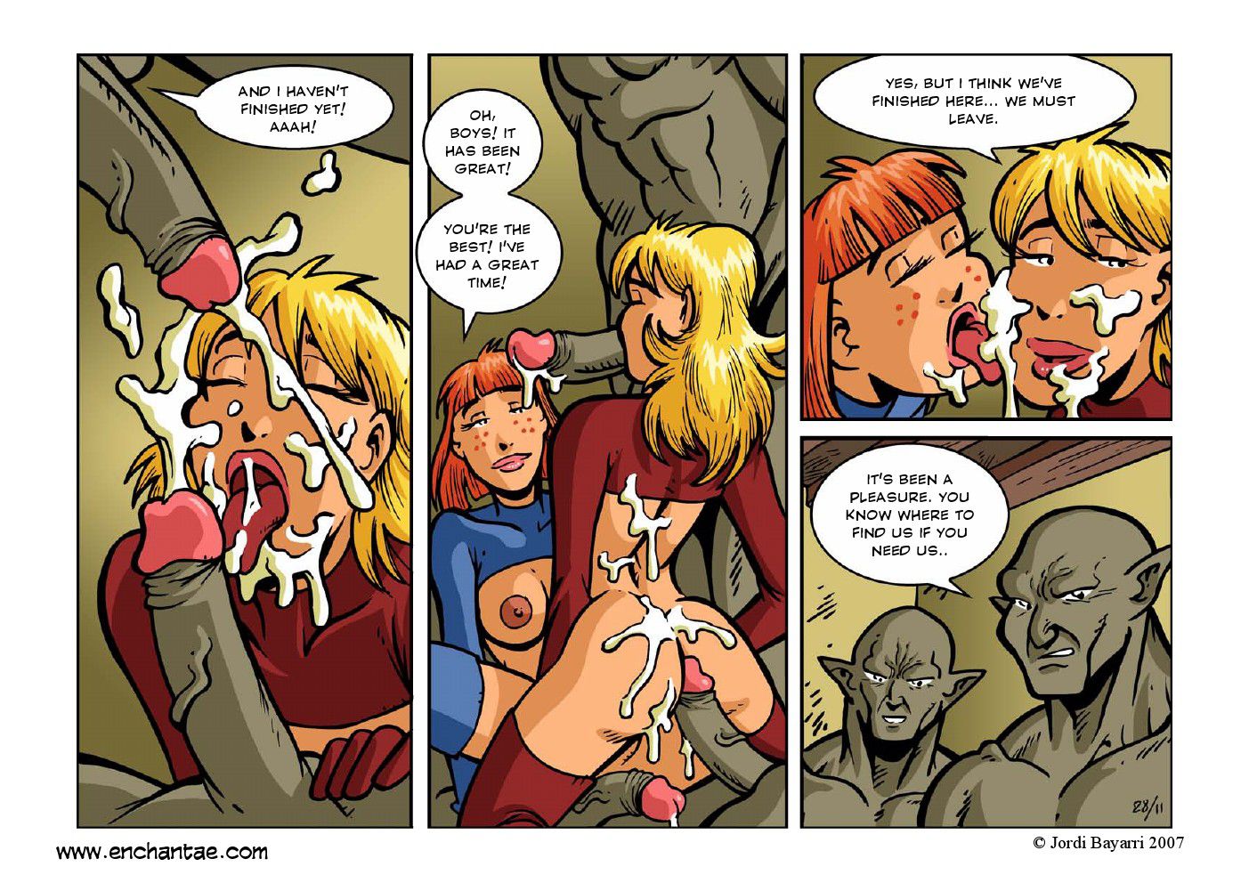 Enchantae [Jordi Bayarri] - Chapter 1 — Page 142