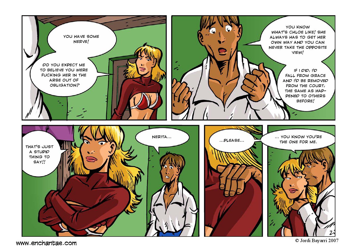 Enchantae [Jordi Bayarri] - Chapter 1 — Page 16