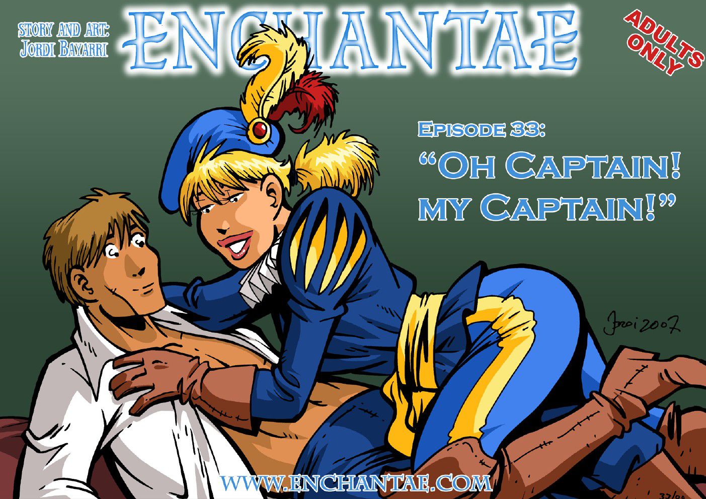 Enchantae [Jordi Bayarri] - Chapter 1 — Page 178