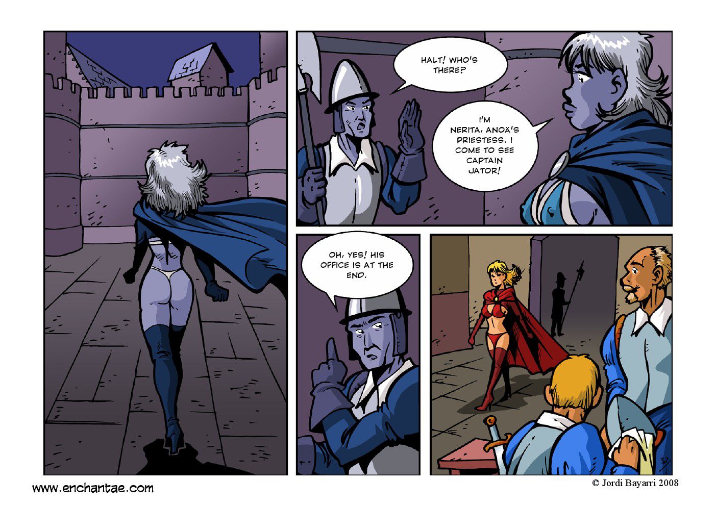 Enchantae [Jordi Bayarri] - Chapter 1 — Page 179