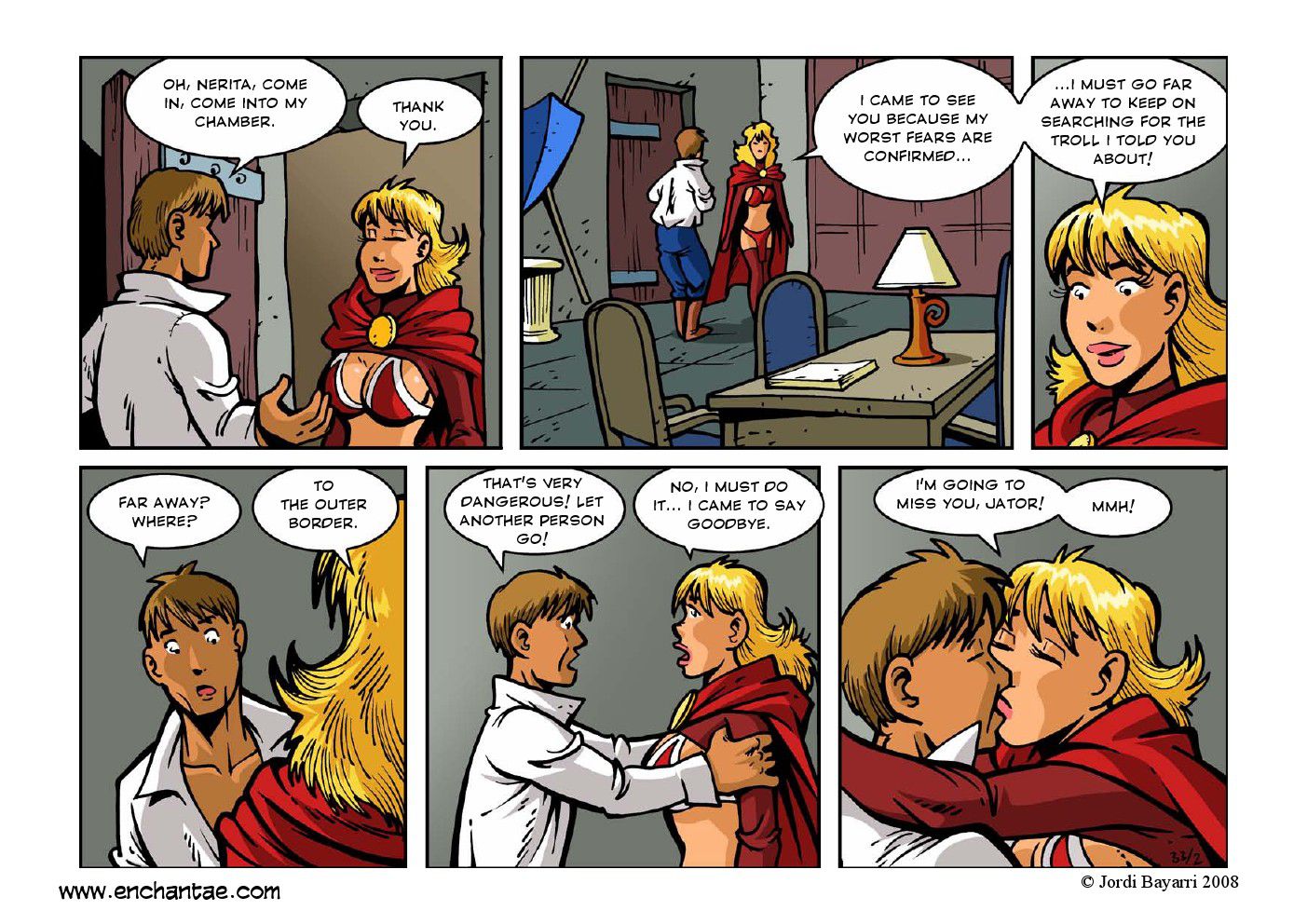 Enchantae [Jordi Bayarri] - Chapter 1 — Page 180