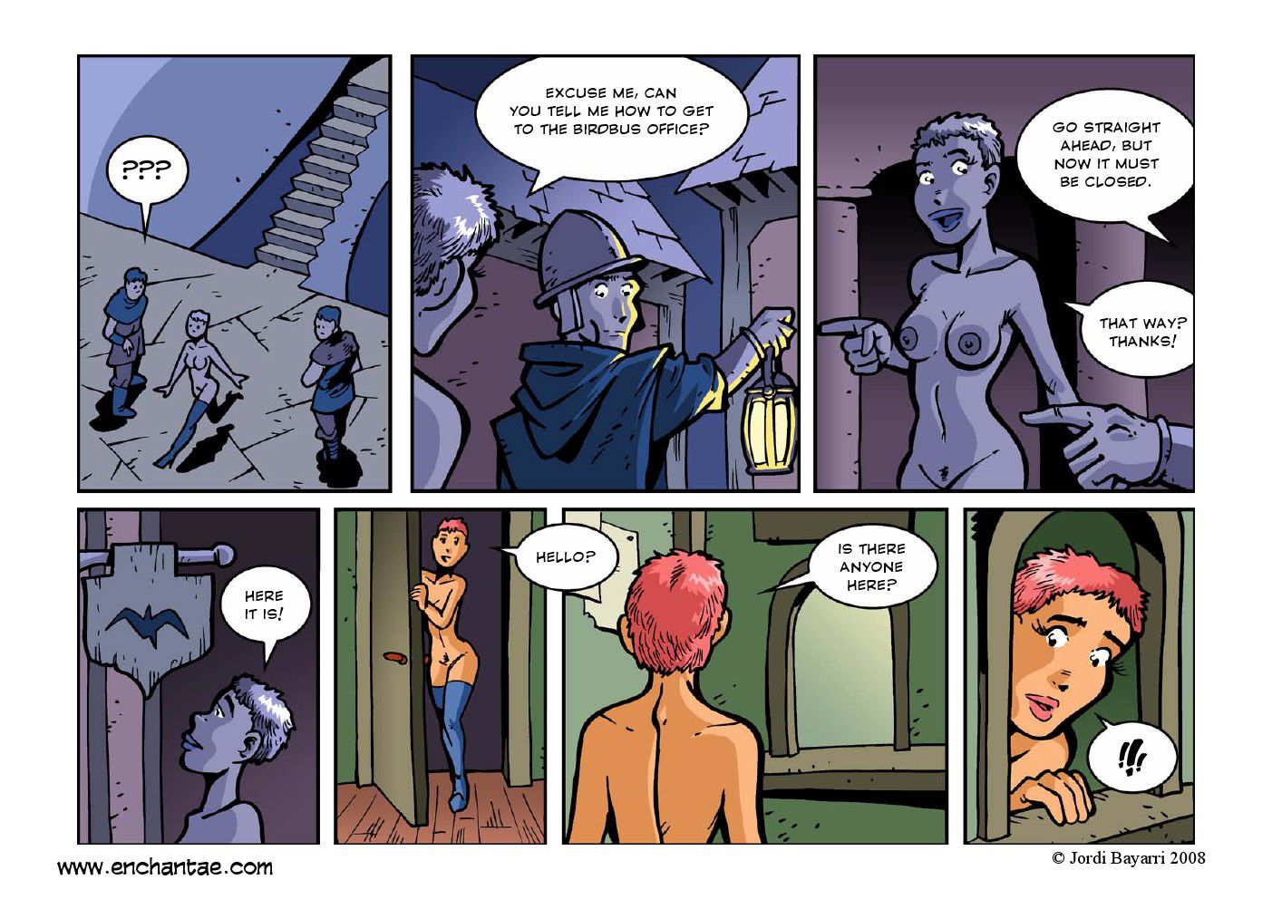 Enchantae [Jordi Bayarri] - Chapter 1 — Page 189