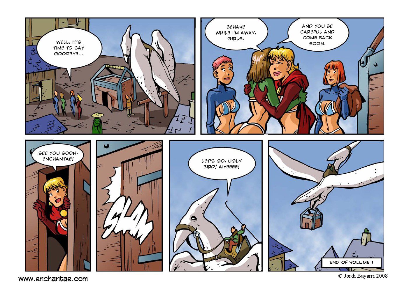 Enchantae [Jordi Bayarri] - Chapter 1 — Page 195