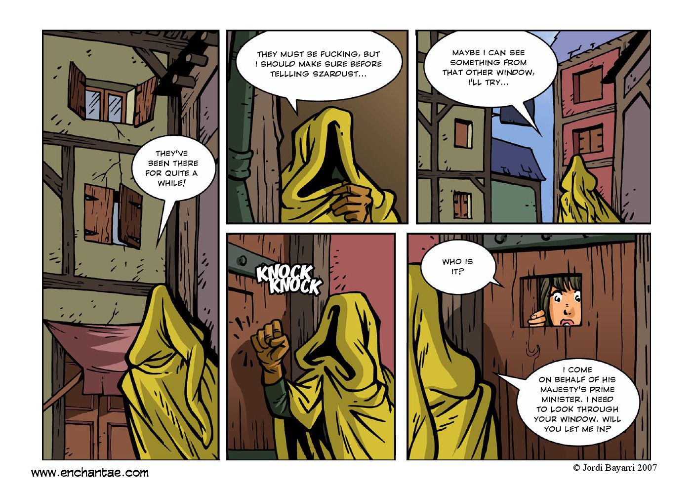 Enchantae [Jordi Bayarri] - Chapter 1 — Page 28