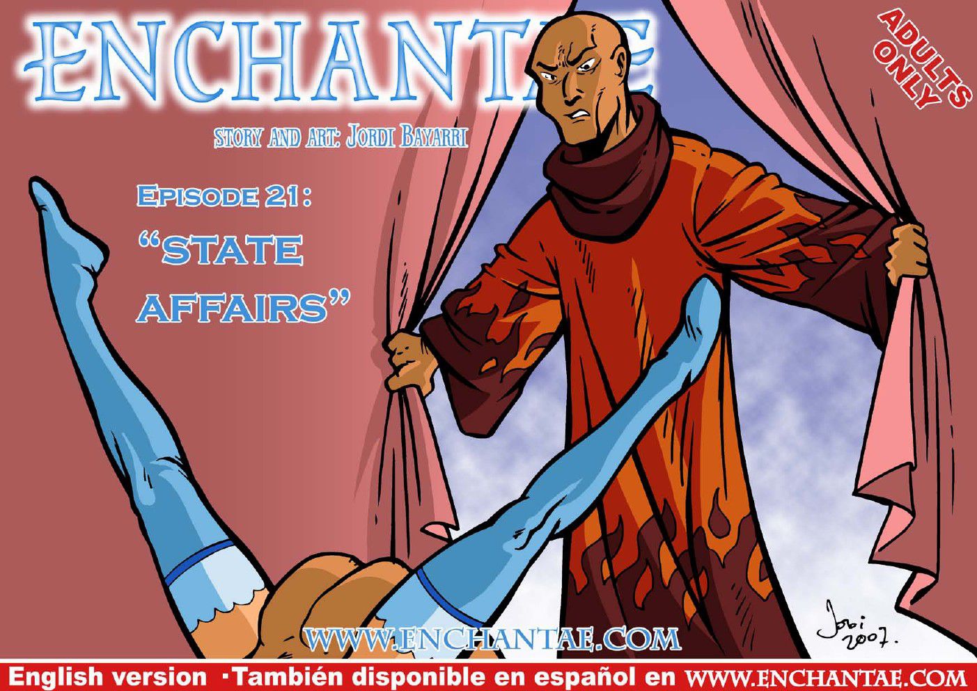 Enchantae [Jordi Bayarri] - Chapter 1 — Page 40