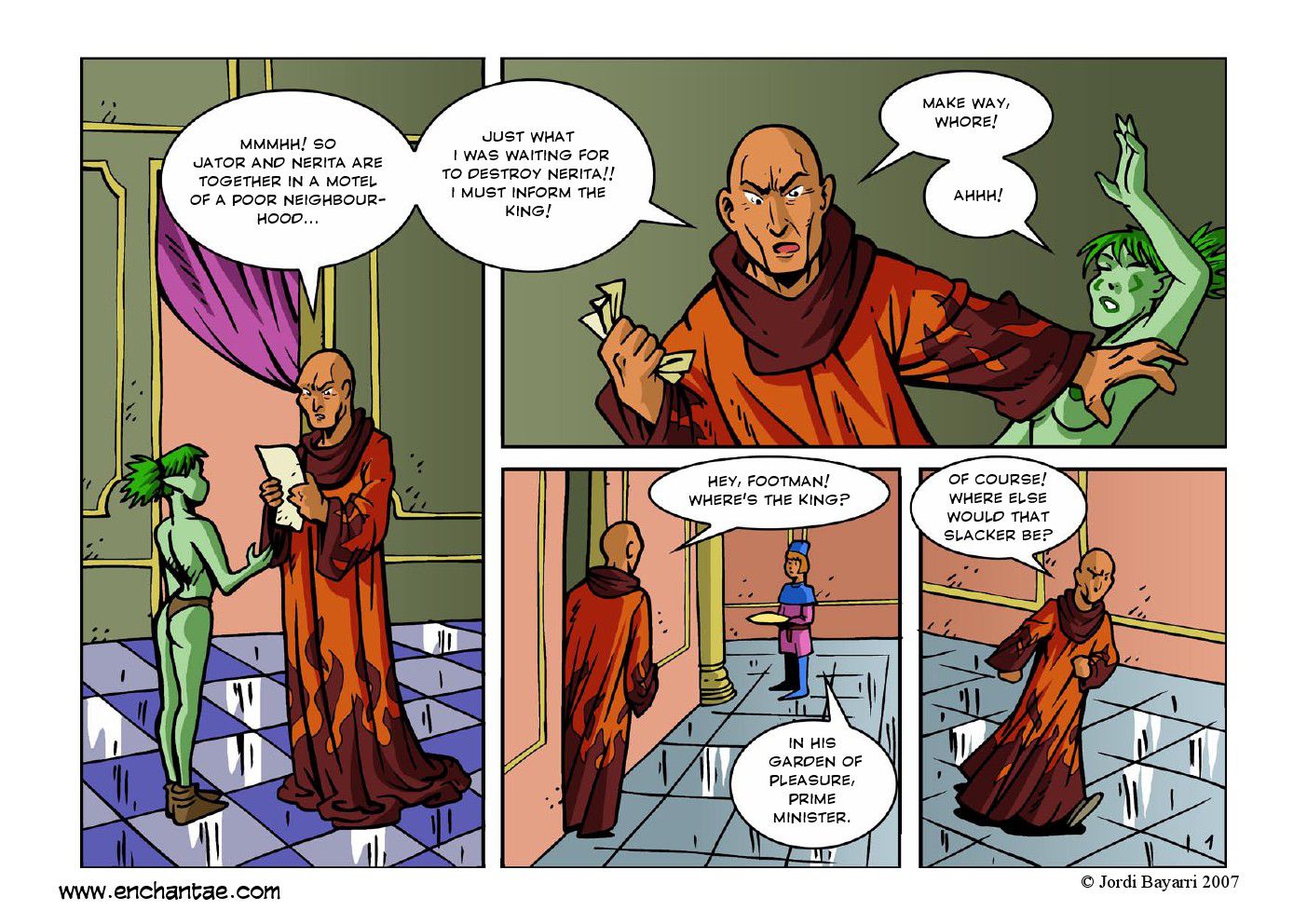 Enchantae [Jordi Bayarri] - Chapter 1 — Page 41