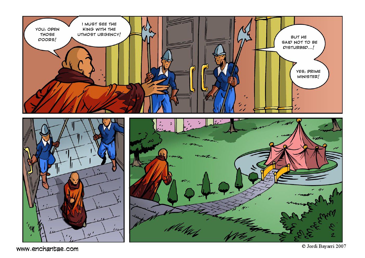 Enchantae [Jordi Bayarri] - Chapter 1 — Page 42