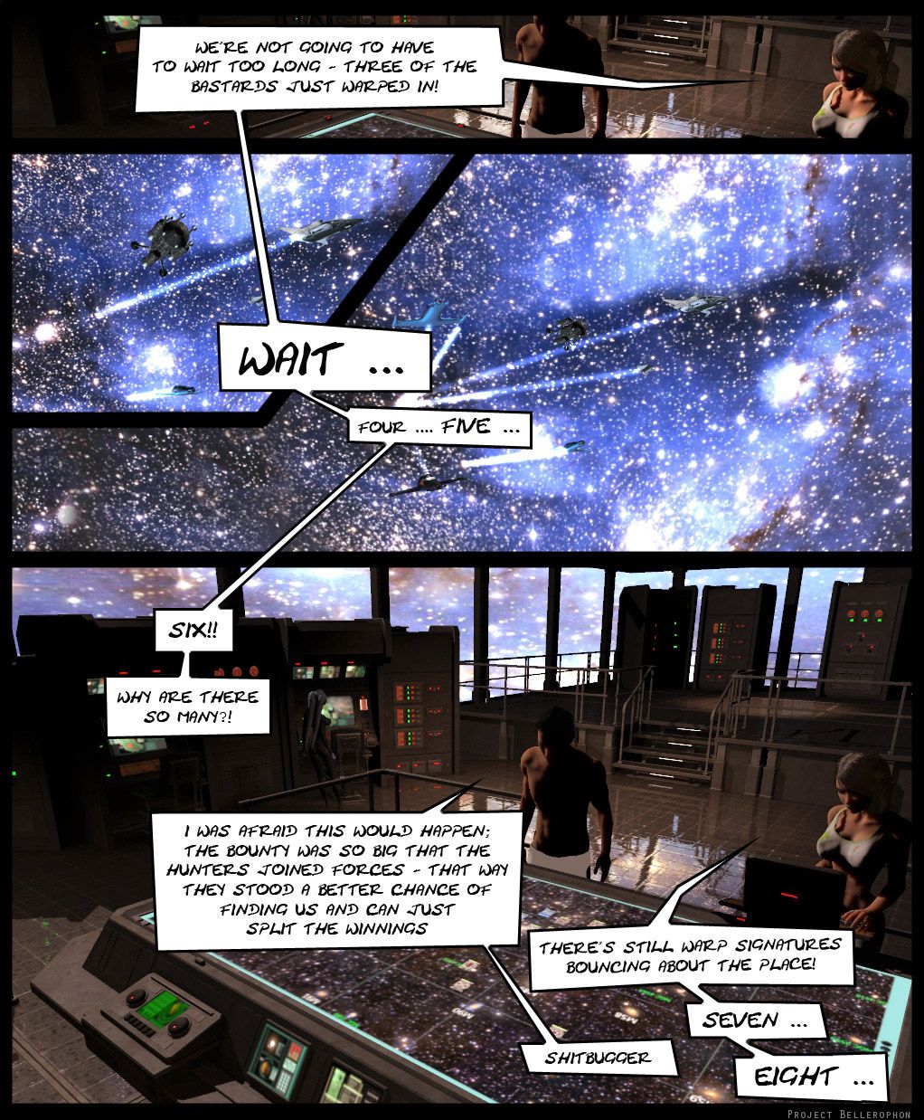 Star Trek Fleet Wars (Star Trek) [Sindy Anna Jones] - Chapter 17 — Page 68
