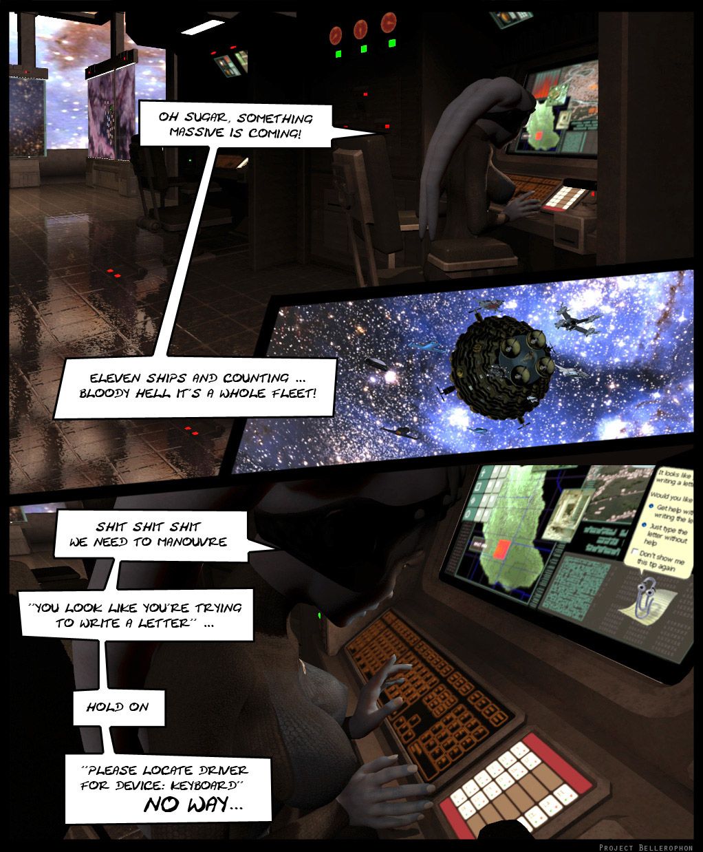 Star Trek Fleet Wars (Star Trek) [Sindy Anna Jones] - Chapter 17 — Page 78