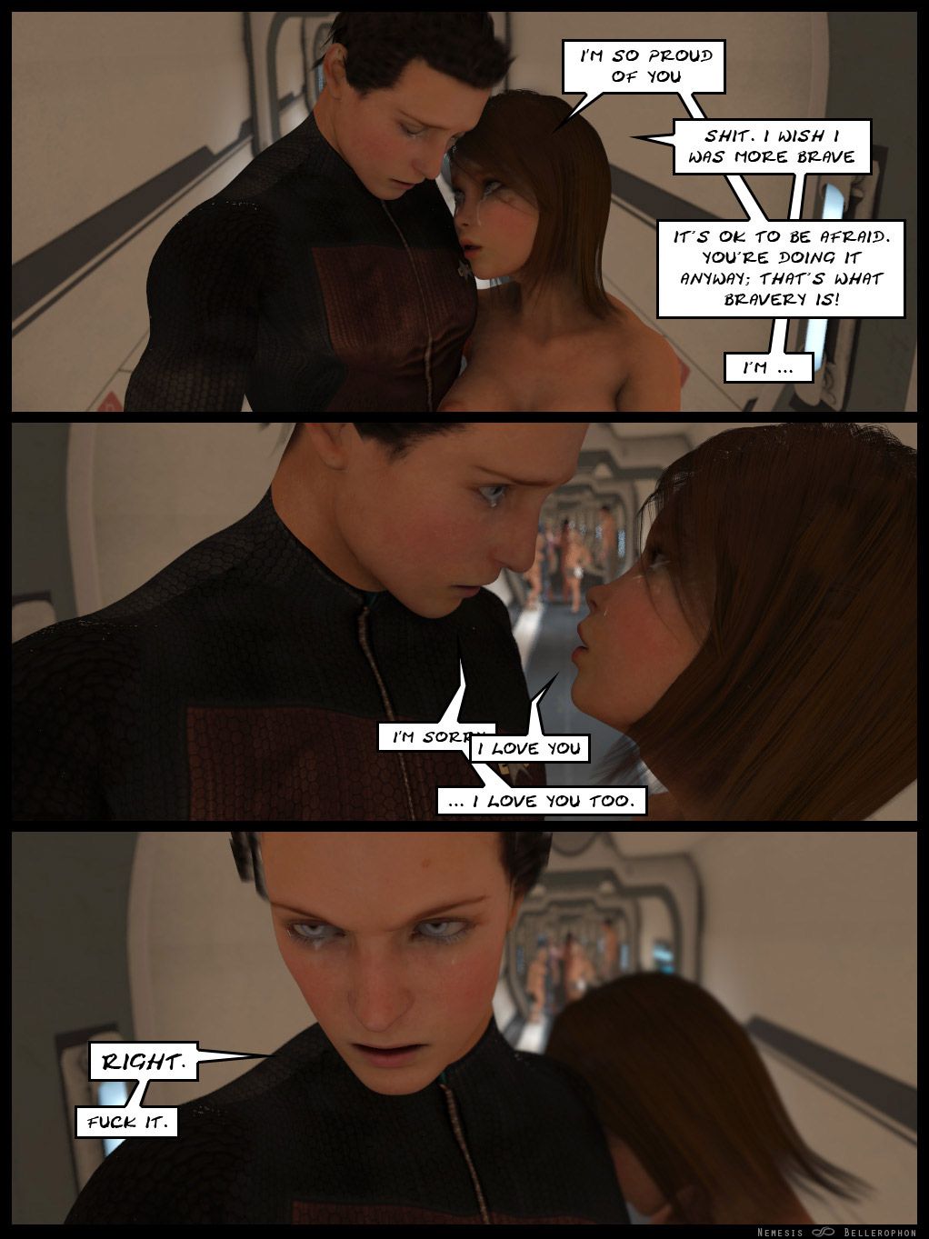 Star Trek Fleet Wars (Star Trek) [Sindy Anna Jones] - Chapter 20 — Page 163