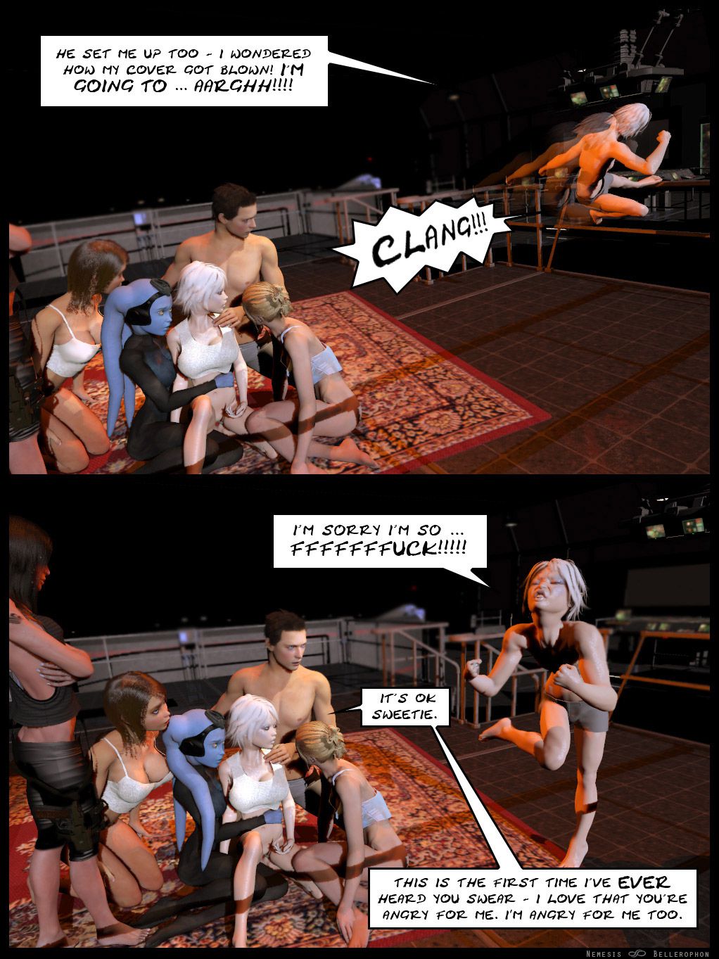 Star Trek Fleet Wars (Star Trek) [Sindy Anna Jones] - Chapter 20 — Page 36