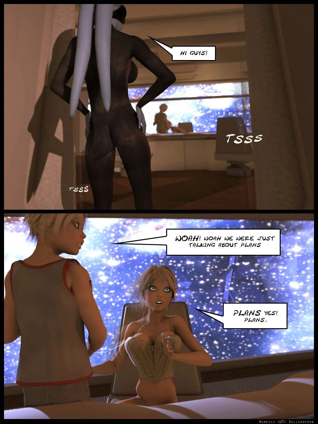 Star Trek Fleet Wars (Star Trek) [Sindy Anna Jones] - Chapter 20 — Page 5