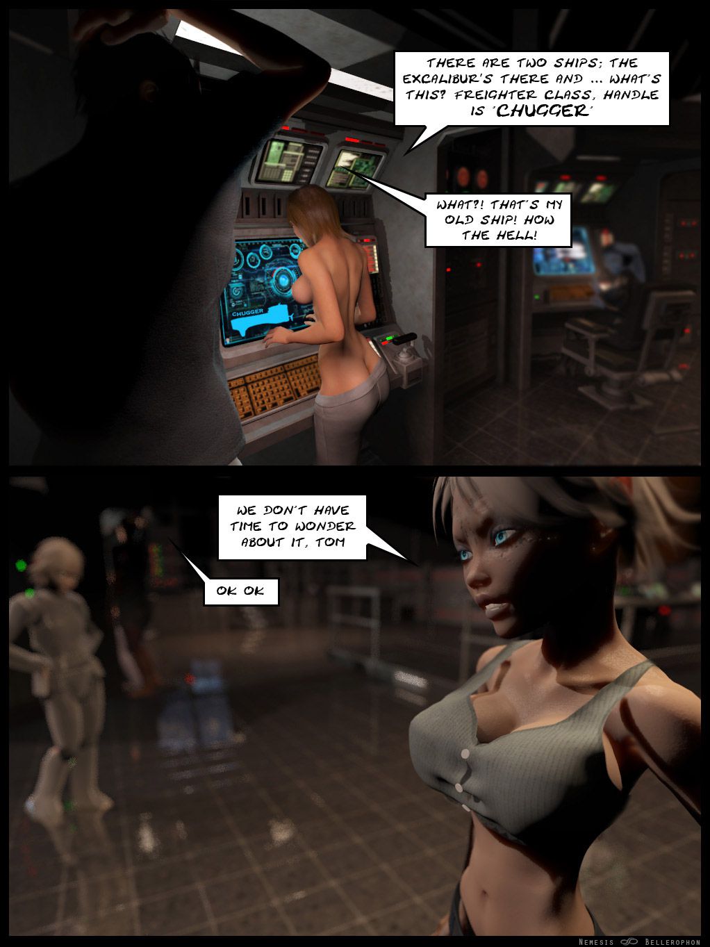 Star Trek Fleet Wars (Star Trek) [Sindy Anna Jones] - Chapter 20 — Page 51
