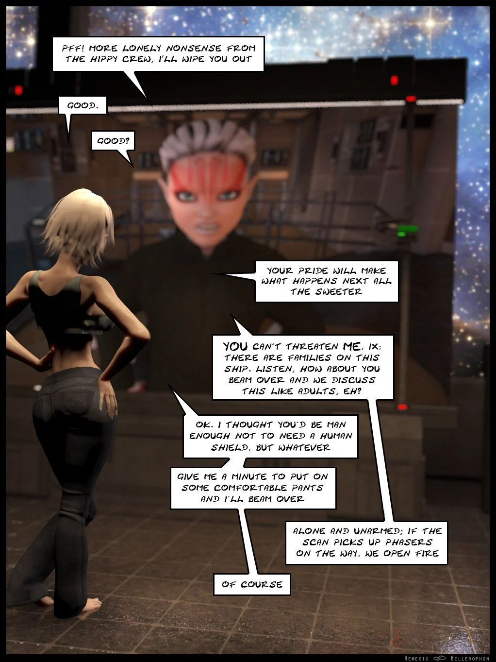 Star Trek Fleet Wars (Star Trek) [Sindy Anna Jones] - Chapter 20 — Page 55