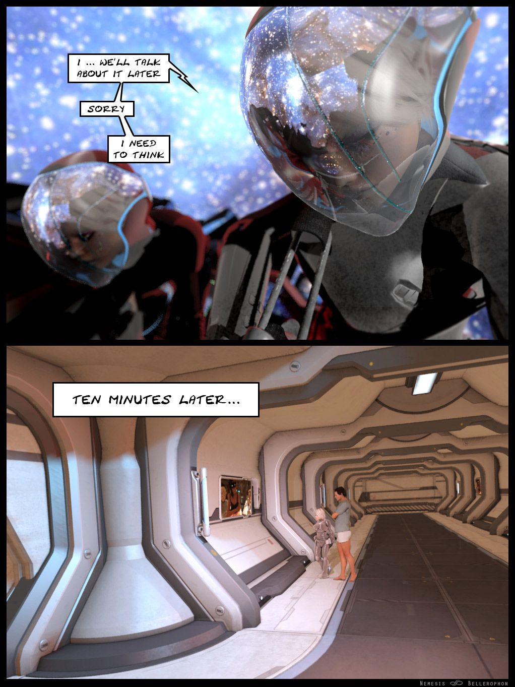 Star Trek Fleet Wars (Star Trek) [Sindy Anna Jones] - Chapter 20 — Page 64