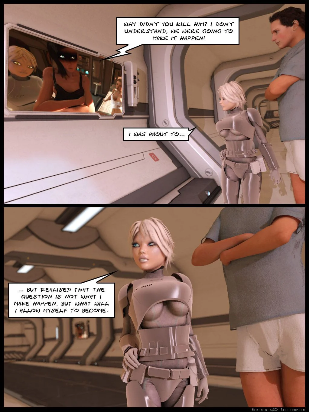 Star Trek Fleet Wars (Star Trek) [Sindy Anna Jones] - Chapter 20 — Page 65