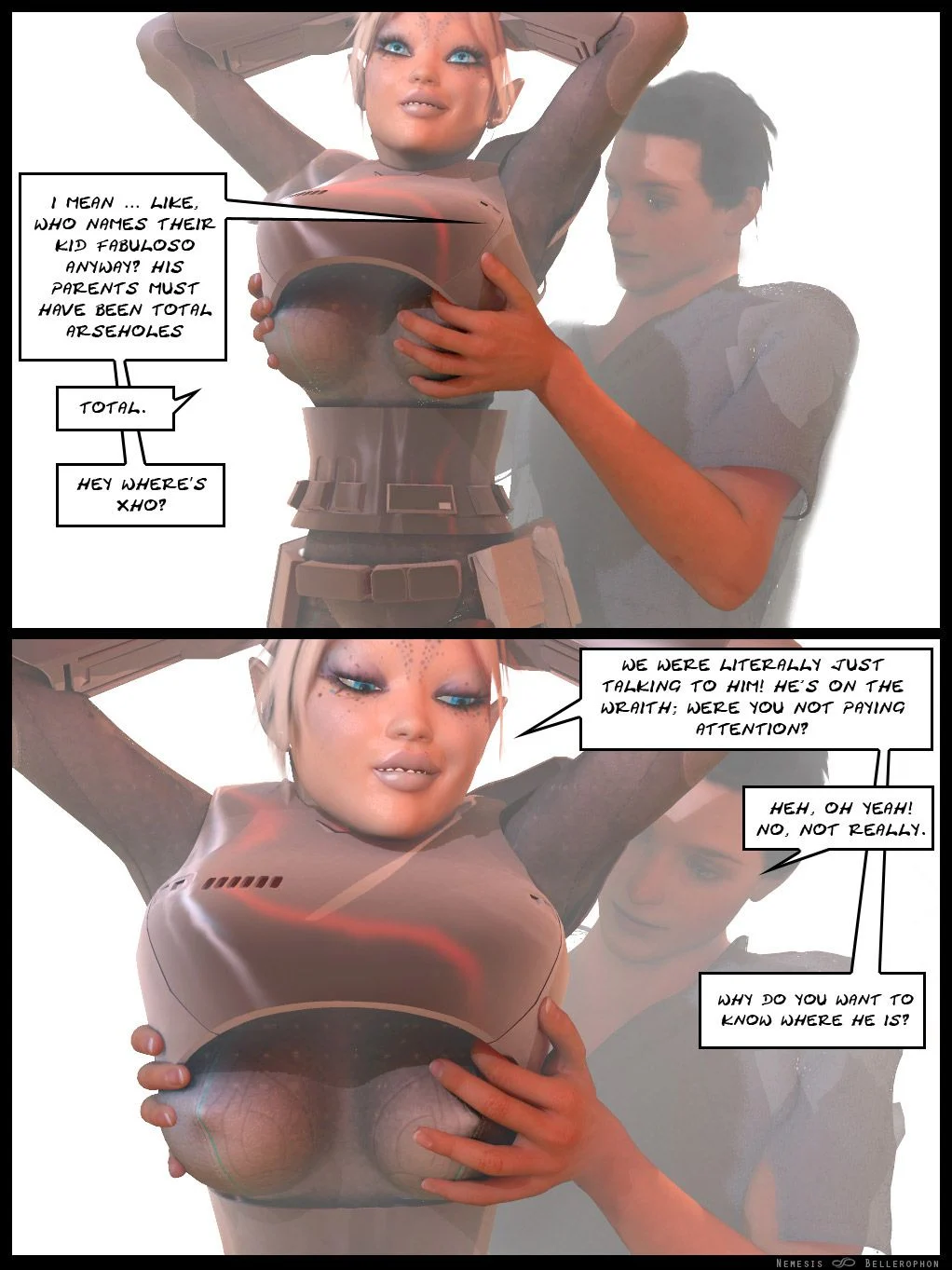 Star Trek Fleet Wars (Star Trek) [Sindy Anna Jones] - Chapter 20 — Page 69