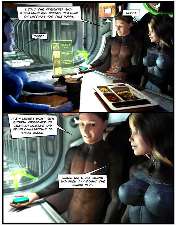 Star Trek Fleet Wars (Star Trek) [Sindy Anna Jones] - Chapter 06 — Page 10