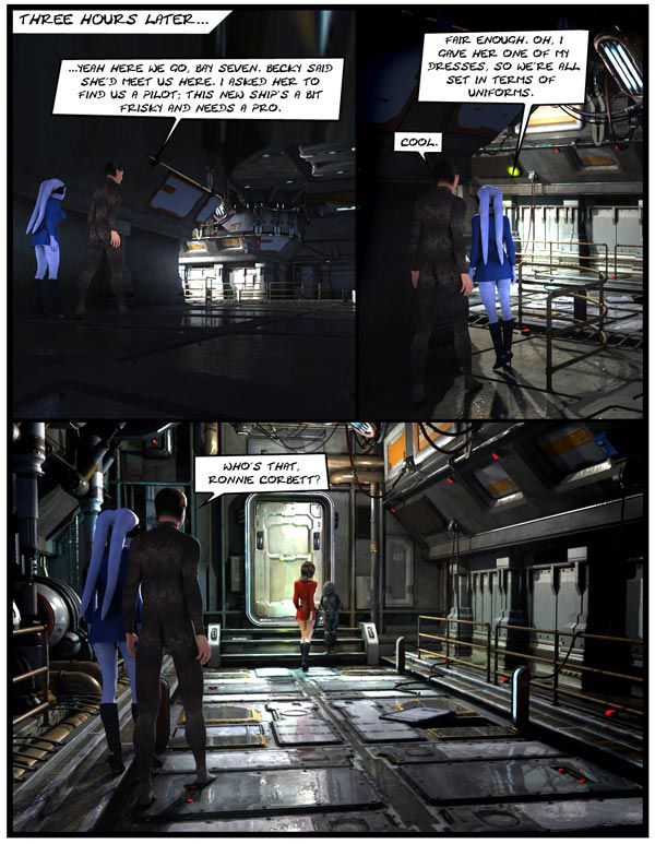 Star Trek Fleet Wars (Star Trek) [Sindy Anna Jones] - Chapter 06 — Page 11