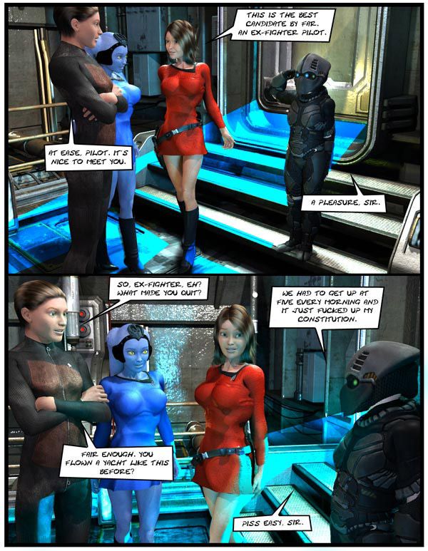 Star Trek Fleet Wars (Star Trek) [Sindy Anna Jones] - Chapter 06 — Page 12