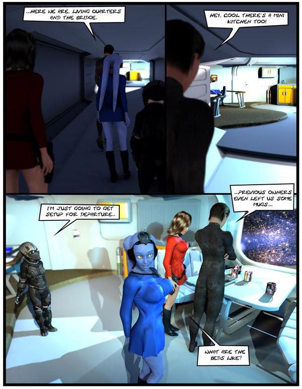 Star Trek Fleet Wars (Star Trek) [Sindy Anna Jones] - Chapter 06 — Page 14