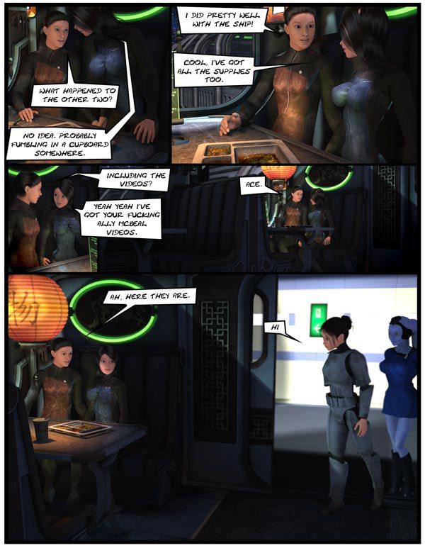 Star Trek Fleet Wars (Star Trek) [Sindy Anna Jones] - Chapter 06 — Page 4