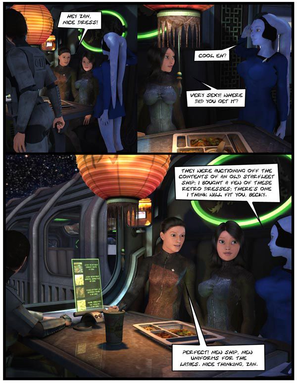 Star Trek Fleet Wars (Star Trek) [Sindy Anna Jones] - Chapter 06 — Page 5