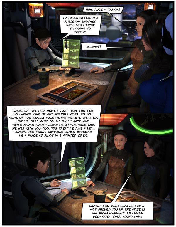 Star Trek Fleet Wars (Star Trek) [Sindy Anna Jones] - Chapter 06 — Page 6