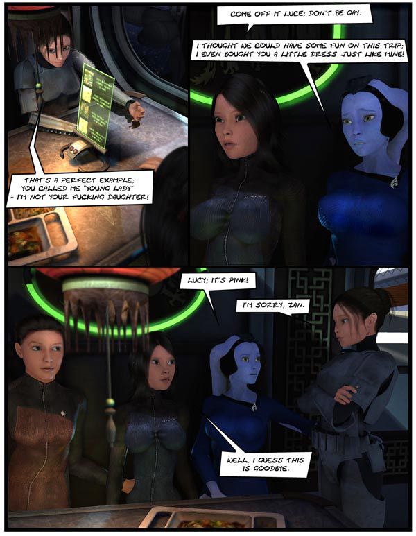 Star Trek Fleet Wars (Star Trek) [Sindy Anna Jones] - Chapter 06 — Page 7
